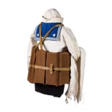 Uniformensemble eines Matrosen mit Schwimmweste, vor 1945