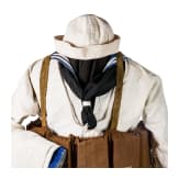 Uniformensemble eines Matrosen mit Schwimmweste, vor 1945