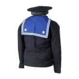 Uniformensemble eines Matrosen auf dem italienischen U-Boot "Tricheco", 1940er Jahre