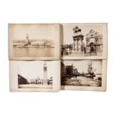 Neun Fotografien, Venedig/Italien, um 1880