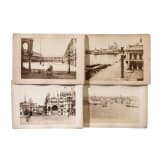 Neun Fotografien, Venedig/Italien, um 1880