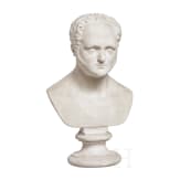 Zar Alexander I. - Portraitb&uuml;ste, 19./20. Jhdt.