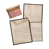 Nikola&iuml; Dimitri&eacute;vitch von der Osten-Sacken (1831 - 1912) - Handschreiben 1895
