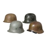 &Ouml;sterreich - vier Stahlhelme