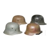 &Ouml;sterreich - vier Stahlhelme