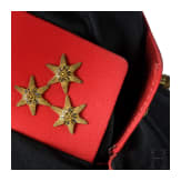 &Ouml;sterreich, zwei Uniformjacken f&uuml;r Offiziere (General und Hauptmann), 1. H&auml;lfte 20. Jahrhundert