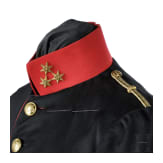 &Ouml;sterreich, zwei Uniformjacken f&uuml;r Offiziere (General und Hauptmann), 1. H&auml;lfte 20. Jahrhundert