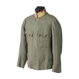 &Ouml;sterreich, zwei Uniformjacken f&uuml;r Offiziere (General und Hauptmann), 1. H&auml;lfte 20. Jahrhundert