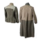 Feldgrauer Mantel und Uniformjacke, &Ouml;sterreich, 1. H&auml;lfte 20. Jhdt.