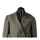 Feldgrauer Mantel und Uniformjacke, &Ouml;sterreich, 1. H&auml;lfte 20. Jhdt.