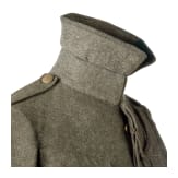 Feldgrauer Mantel und Uniformjacke, &Ouml;sterreich, 1. H&auml;lfte 20. Jhdt.