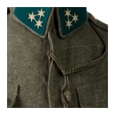 Feldgrauer Mantel und Uniformjacke, &Ouml;sterreich, 1. H&auml;lfte 20. Jhdt.