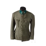 Feldgrauer Mantel und Uniformjacke, &Ouml;sterreich, 1. H&auml;lfte 20. Jhdt.