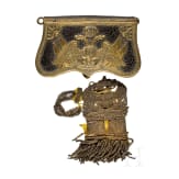 Kartuschkasten und Portepee f&uuml;r einen Kammerherrenschl&uuml;ssel, Regierungszeit Kaiser Franz I. (1804 - 1835)