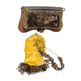 Kartuschkasten und Portepee f&uuml;r einen Kammerherrenschl&uuml;ssel, Regierungszeit Kaiser Franz I. (1804 - 1835)