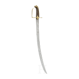 Infanteries&auml;bel f&uuml;r Unteroffiziere, &auml;hnl. M 1776, sog. Prima Plana