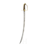 Infanteries&auml;bel f&uuml;r Unteroffiziere, &auml;hnl. M 1776, sog. Prima Plana