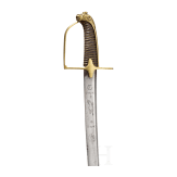 Infanteries&auml;bel f&uuml;r Unteroffiziere, &auml;hnl. M 1776, sog. Prima Plana