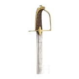 Infanteries&auml;bel f&uuml;r Unteroffiziere, &auml;hnl. M 1776, sog. Prima Plana