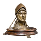Ritterfigur als Schreibtischdekoration, 19. Jhdt.