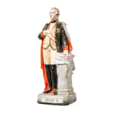 Kaiser Joseph II. - farbig gefasste Keramikfigur