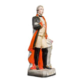Kaiser Joseph II. - farbig gefasste Keramikfigur