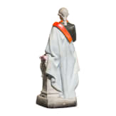 Kaiser Joseph II. - farbig gefasste Keramikfigur
