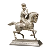 "Kaiser Franz Josef I. bei der Fr&uuml;hjahrsparade Wien 1898"