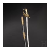 S&auml;bel f&uuml;r Offiziere der osmanischen Marine um 1900
