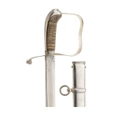 S&auml;bel M 1856 f&uuml;r Offiziere der Infanterie, Baden