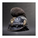 Bayern - Raupenhelm M 1868 f&uuml;r Mannschaften der Infanterie