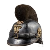 Bayern - Raupenhelm M 1868 f&uuml;r Mannschaften der Infanterie
