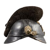 Bayern - Raupenhelm M 1868 f&uuml;r Mannschaften der Infanterie