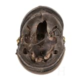 Bayern - Raupenhelm M 1868 f&uuml;r Mannschaften der Infanterie