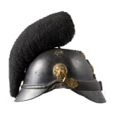 Raupenhelm f&uuml;r Mannschaften, Bayern, 1860er Jahre