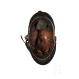 Raupenhelm f&uuml;r Mannschaften, Bayern, 1860er Jahre