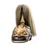 Helm f&uuml;r Mannschaften, Bayern, Ende 19. Jhdt.