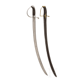 Husarens&auml;bel M 1813 und weiterer S&auml;bel, Bayern