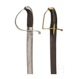 Husarens&auml;bel M 1813 und weiterer S&auml;bel, Bayern