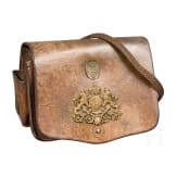 Jagdtasche eines Hofj&auml;gers, Regierungszeit K&ouml;nig Ludwigs II. (1864 - 1886)