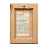 Bayern - Dienstbescheinigung f&uuml;r einen Tambour, datiert 1819