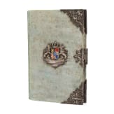 Luxusausgabe des Milit&auml;r-Handbuches des K&ouml;nigreiches Bayern 1851
