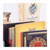 Auszeichnungen eines bayerischen Soldaten, gro&szlig;e Gruppe B&uuml;cher und ZBA
