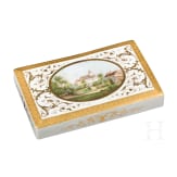 Prinz Karl von Bayern (1795 - 1875) - Briefbeschwerer mit Abbildung von Schloss Kleeberg