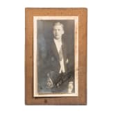 Prinz Joseph Clemens von Bayern (1902 - 1990) - signiertes Portraitfoto, datiert 1921