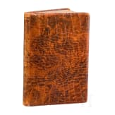 Atelier-G&auml;stebuch des M&uuml;nchner Kunstprofessors Gustav Rien&auml;cker (1861 - 1935)