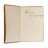 Atelier-G&auml;stebuch des M&uuml;nchner Kunstprofessors Gustav Rien&auml;cker (1861 - 1935)