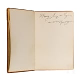 Atelier-G&auml;stebuch des M&uuml;nchner Kunstprofessors Gustav Rien&auml;cker (1861 - 1935)