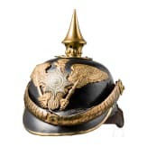 Helm f&uuml;r Mannschaften der Garde-Infanfanterie, Preu&szlig;en, um 1900