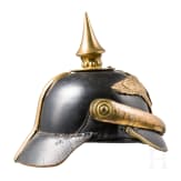 Helm f&uuml;r Mannschaften der Garde-Infanfanterie, Preu&szlig;en, um 1900